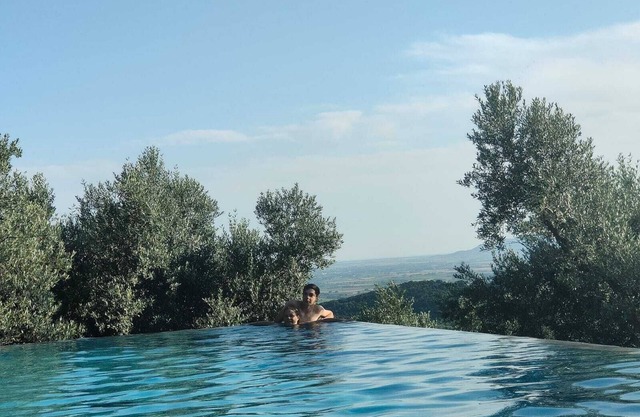 Naturnaher Urlaub in voll ausgestatteten Zelten im Olivenhain in der Toskana