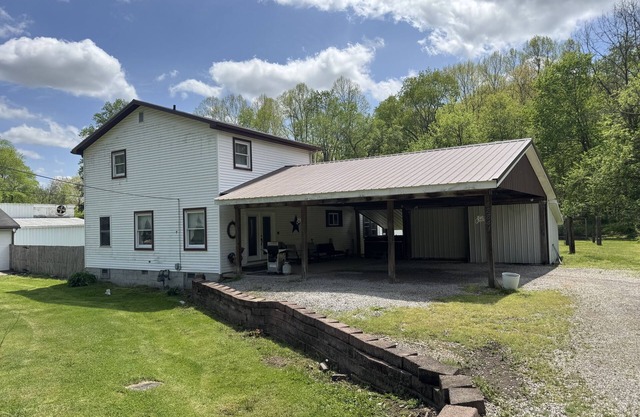 Rider's Roost-Blick auf den Wald-Familie-Cottage-Eigenes Badezimmer