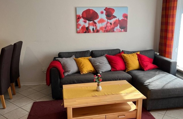 Ferienwohnung Mohnblume im Haus Strandallee 16 auf Fehmarn
