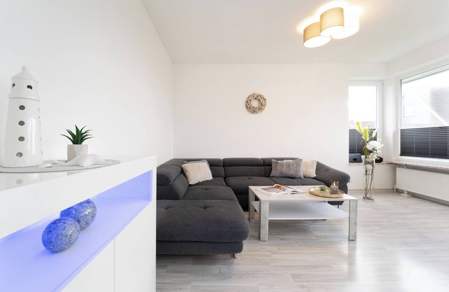 Ferienwohnung Auszeit mit Balkon in Fehmarn-Neue Tiefe