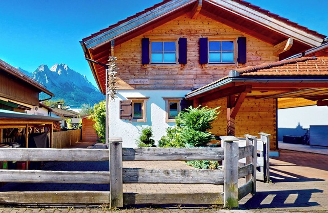 Urlaubswohnen für die ganze Familie direkt an der Loisach
