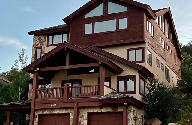 Ferienhaus Family Reunions Corporate Events mit herrlichem Blick auf Park City