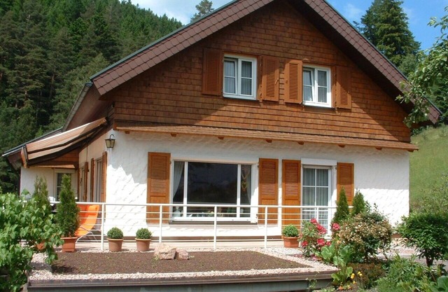Ferienhaus Schenk Wohlfühl Fe-Wo. -TALBLICK- einmalig ruhige SüdLage