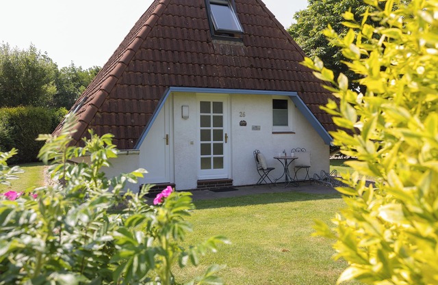 Ferienhaus Nordseebrise. Malerisch und mit Sonnenterrasse.
