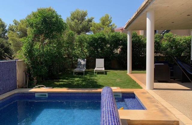 Ferienhaus 'Ca n Aleix' mit Meer- und Bergblick, Pool, Balkon, Klimaanlage und WLAN