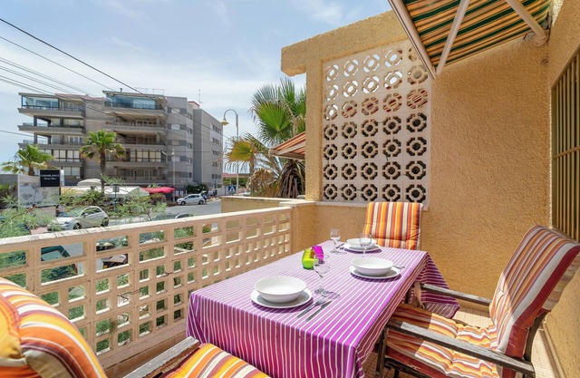 Ferienhaus "La Roqueta" mit Garten, Terrasse & WLAN