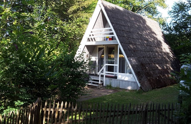 Ferienhaus am Waldrand für Zwei- und Vierbeiner