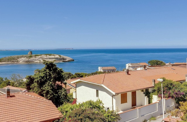 Ferienhaus "Villa Mandarino" in Strandnähe mit Meerblick, WLAN, privater Terrasse und Gemeinschaftsgarten; Parkplätze vorhanden