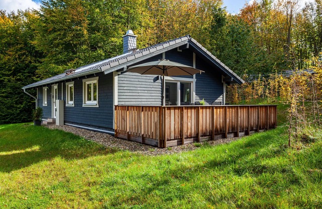 Ferienhaus "14" mit privater Terrasse und WLAN