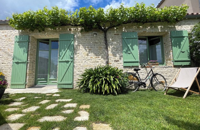 Cottage in der Nähe von La Rochelle - Wifi - Tiere ok - 2CH - 4/6 Personen .