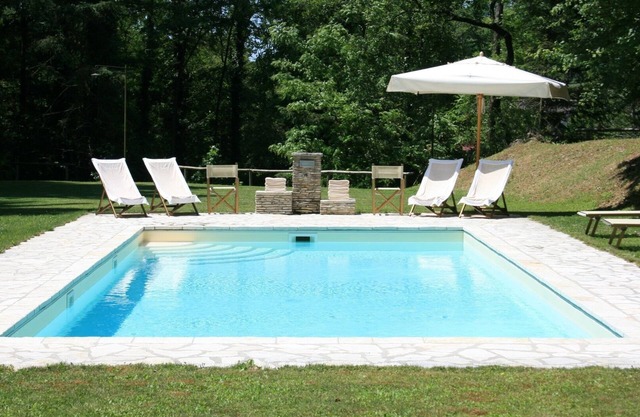 Ferienhaus "Ai Torchi Vecchi" mit privatem Pool, privater Terrasse und WLAN