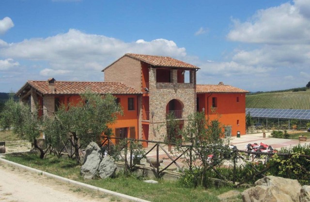 Ferienhaus "Ferienwohnung Andromeda" mit Pool, Klimaanlage und WLAN