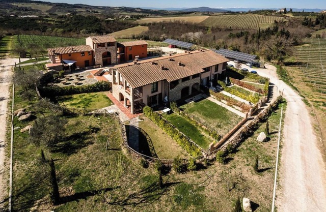 Ferienhaus "Ferienwohnung Andromeda" mit Pool, Klimaanlage und WLAN