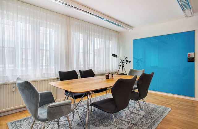 Ferienhaus "Commune88 East" mit Gemeinschaftsterrasse und WLAN