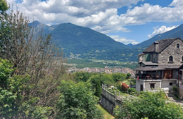 Vacation home Ca' Andriöi 5 minutes by car from Domodossola station
