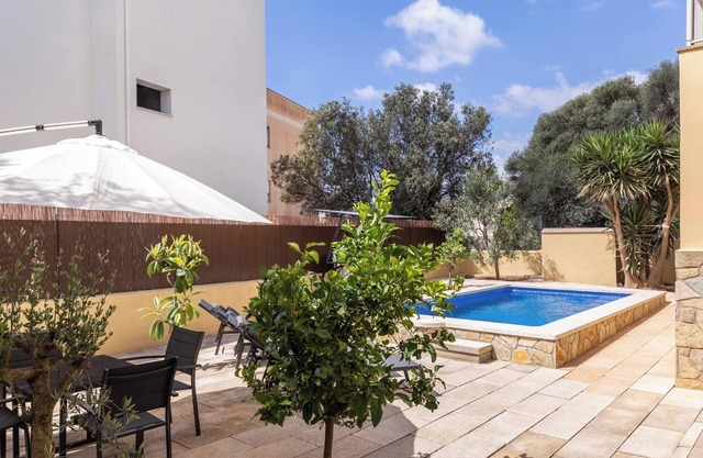 Ferienhaus "Calamar 7" mit Meer- und Bergblick, Dachterrasse, Garten & WiFi