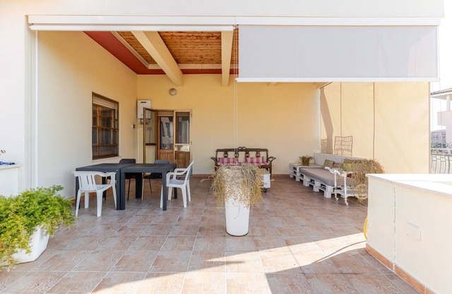 Ferienhaus 'Cappuccini Apartment Superior' mit großen privaten Terrassen und Klimaanlage