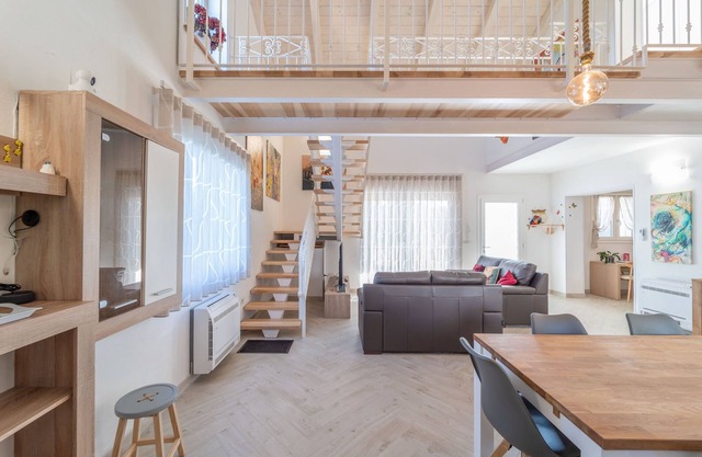 Ferienhaus "Capriccio Mediterraneo" mit Meerblick, Klimaanlage, Terrasse & Garten