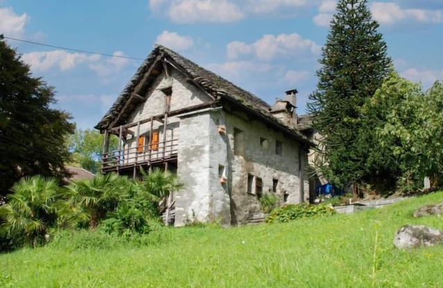 Ferienhaus Casa Agnelli in Acquarossa - 5 Personen, 2 Schlafzimmer