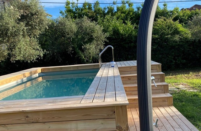 Ferienhaus "Casa Degli Zii Appartamento Guido" mit Gemeinschaftsterrasse, Balkon und WLAN