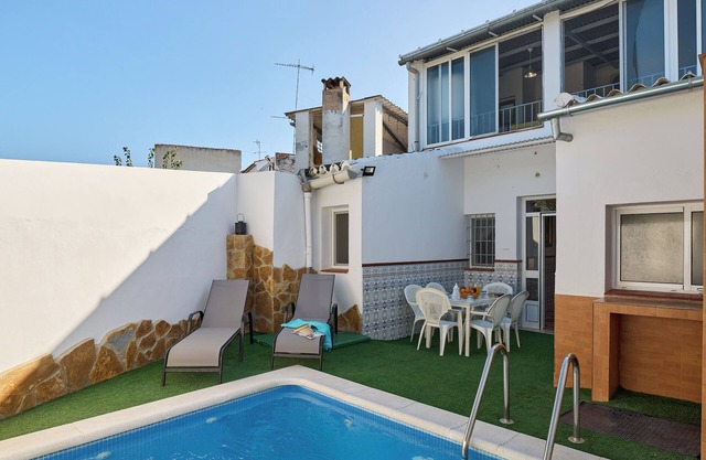 Ferienhaus "Casa Ángeles" mit privatem Pool, 2 privaten Terrassen und WLAN