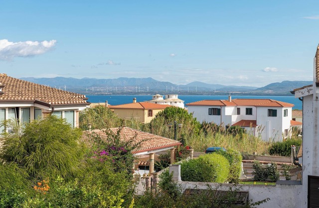 Ferienhaus Casa Giovanna e Antonio mit Meerblick, Klimaanlage, Terrasse und Garten
