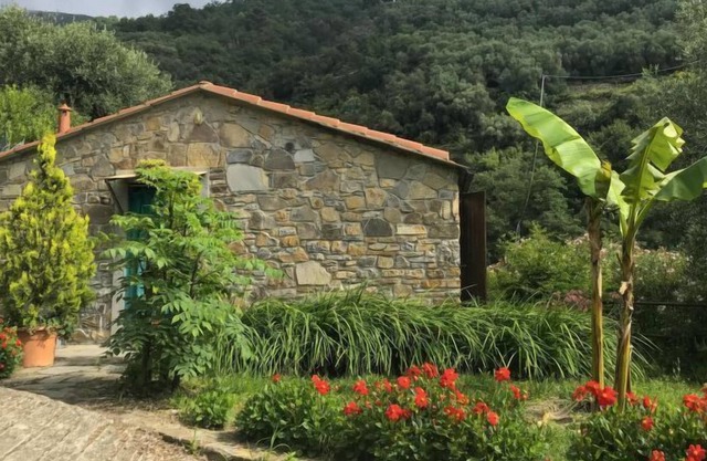 Ferienhaus Casa Barbara in Pietrabruna - 4 Personen, 1 Schlafzimmer
