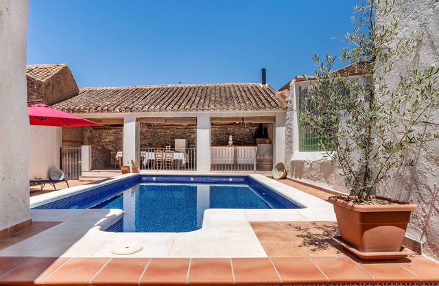Ferienhaus "Casa Juan Y Loli" mit Bergblick, Privatem Pool und WLAN