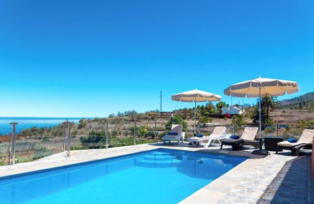 Ferienhaus "Casa La Viña" mit Meerblick, Privatem Pool und WLAN