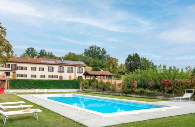 Ferienhaus Casa San Secondo in Cortazzone - 10 Personen, 5 Schlafzimmer