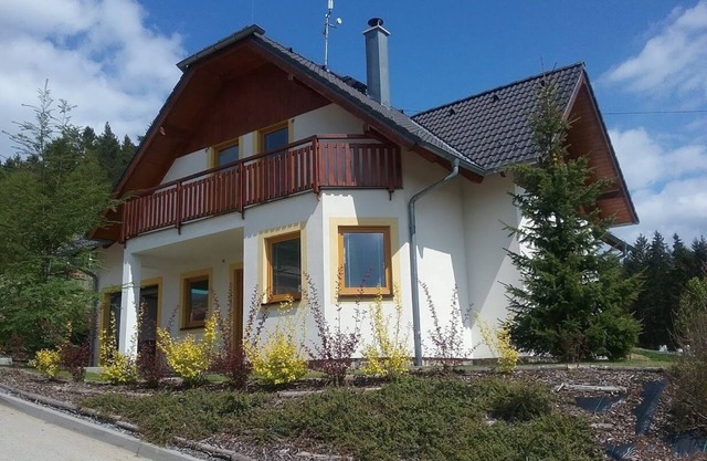 Ferienhaus Gamma am Moldau Stausee
