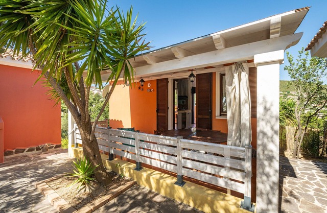 Ferienhaus "D Home Costa Rei" mit Aussicht, privaten Terrassen und Wi-Fi