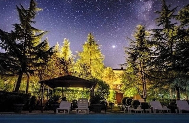 Ferienhaus "Dependance Giardino" mit Gemeinschaftspool, Terrasse und WLAN