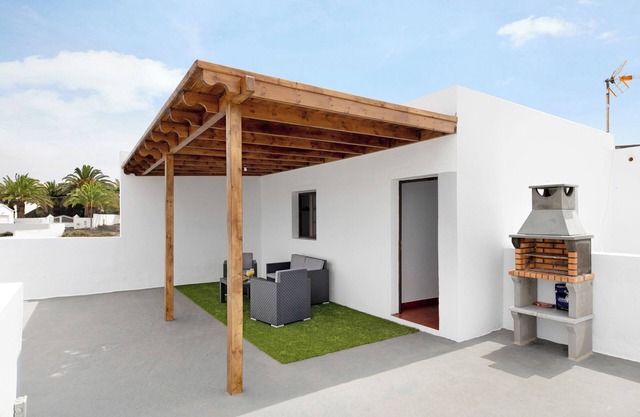 Ferienwohung Diego mit Meerblick, Garten und WLAN