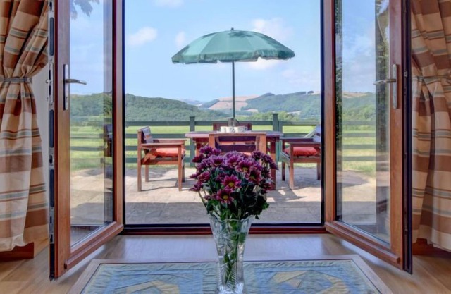 Ferienhaus Dinas y Gadair in Aberystwyth - 4 Personen, 2 Schlafzimmer