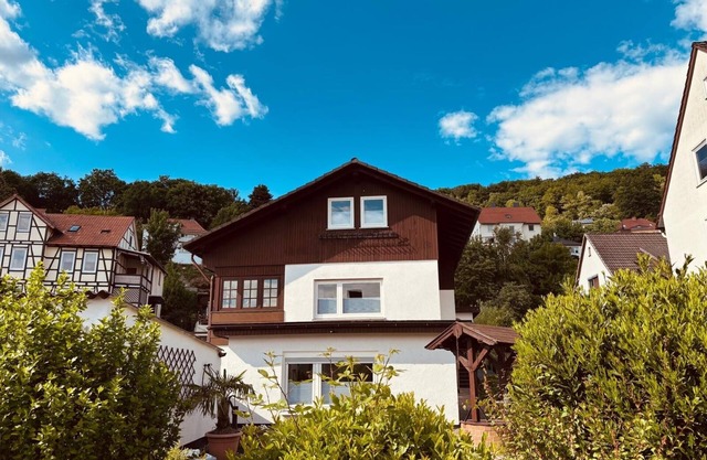 Ferienhaus Dreiflüsse mit Parkplatz
