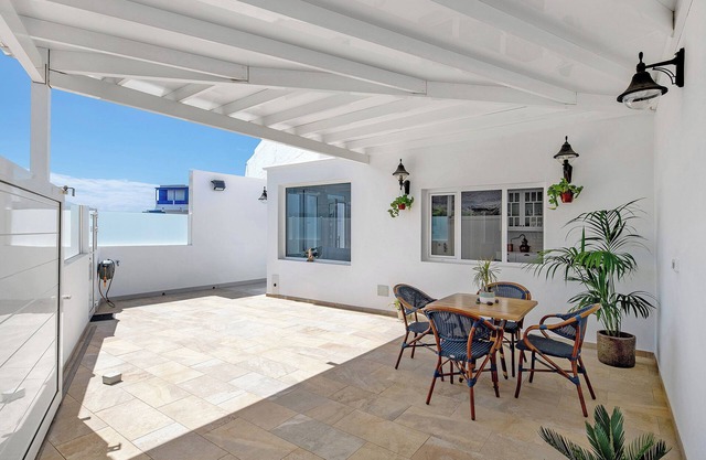 Ferienhaus 'El Pasero' mit Bergblick, privater Terrasse und WLAN