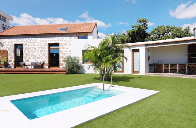 Ferienhaus 'El Pozo - Finca La Suerte Grande' mit privatem Pool, privater Terrasse und WLAN