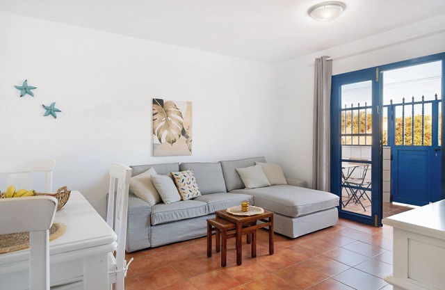Ferienhaus 'Casa Famara' mit Meerblick, privater Terrasse und WLAN