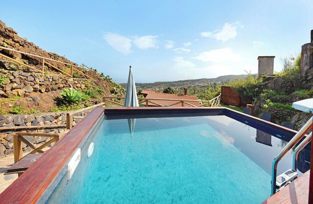 Ferienhaus "Casa Rural Romance" mit Meerblick, Whirlpool und WLAN