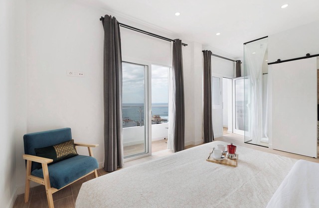 Ferienhaus "Loft Punta del Hidalgo" mit Meerblick, Balkon & WLAN