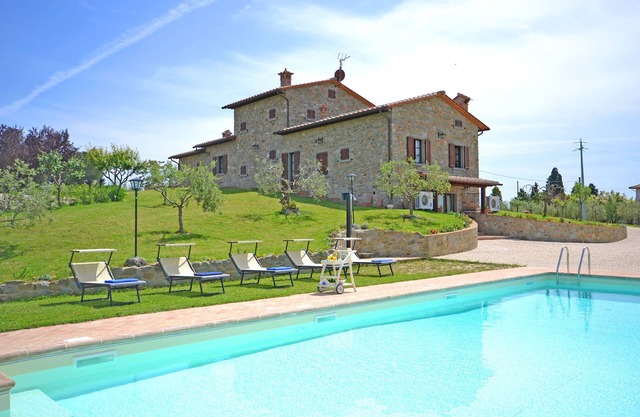 Ferienhaus für 13 Gäste mit 240m² in Cortona (271990)
