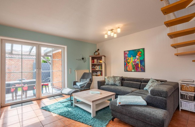 Ferienhaus für 4 Personen, mit großer Terrasse und Garten, gehobene Ausstattung