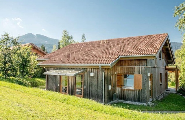 Ferienhaus Fuchsweg im Feriendorf Reichenbach (F24a) - Freundliches Holzhaus mit