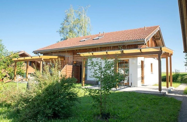 Ferienhaus Fuchsweg im Feriendorf Reichenbach (F24b) - Freundliches Holzhaus mit