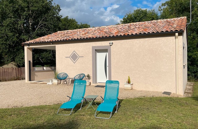 Ferienhaus "Gîte De La Fontaine Avec Jaccuzi"