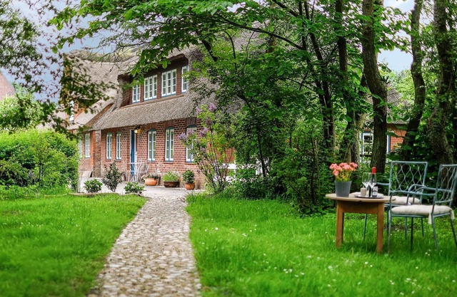 Ferienhaus Gabrielswarft in Dagebüll für bis zu 4 Personen