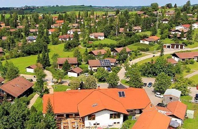 Ferienhaus Gamssteige im Feriendorf Reichenbach (G6) - Ferienhaus mit Bergblick