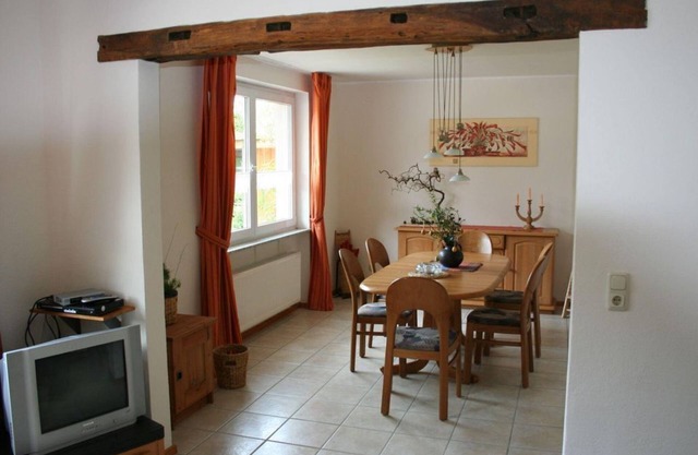 Ferienhaus (Gerberhaus gesamt) für 5-7 Personen - Strohpension oder