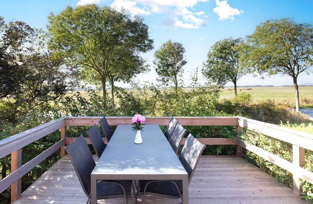 Ferienhaus Grenzhaus am See für bis zu 8 Personen